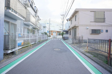 前面道路含む現地写真 -