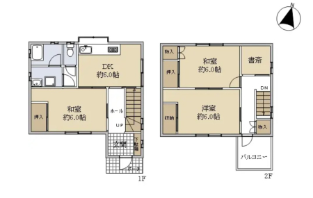 間取り図 -