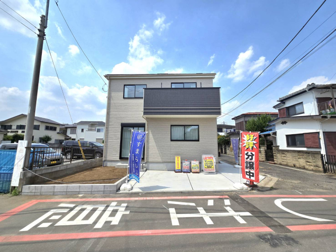 狭山市北入曽の新築一戸建て