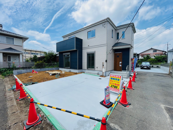狭山市南入曽707-9の新築一戸建て