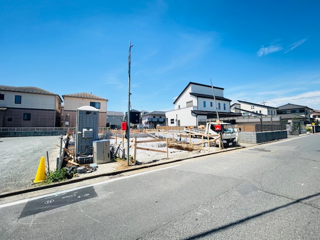 朝霞市溝沼3の新築一戸建て