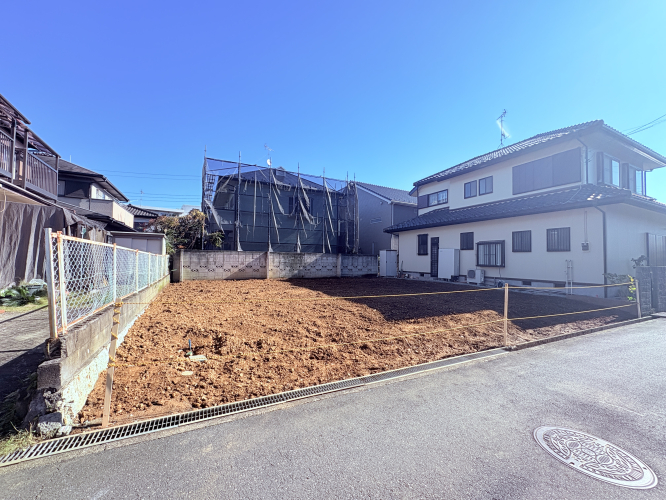 入間市小谷田の土地