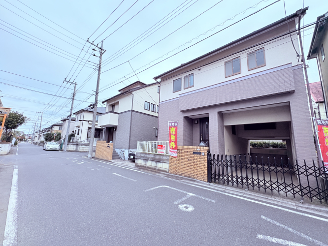 �O�ʓ��H�܂ތ��n�ʐ^ -