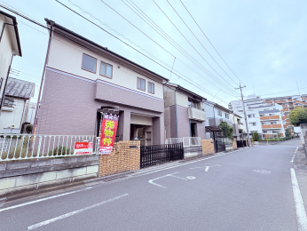 �O�ʓ��H�܂ތ��n�ʐ^ -