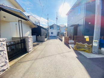 �O�ʓ��H�܂ތ��n�ʐ^ ������4.2������