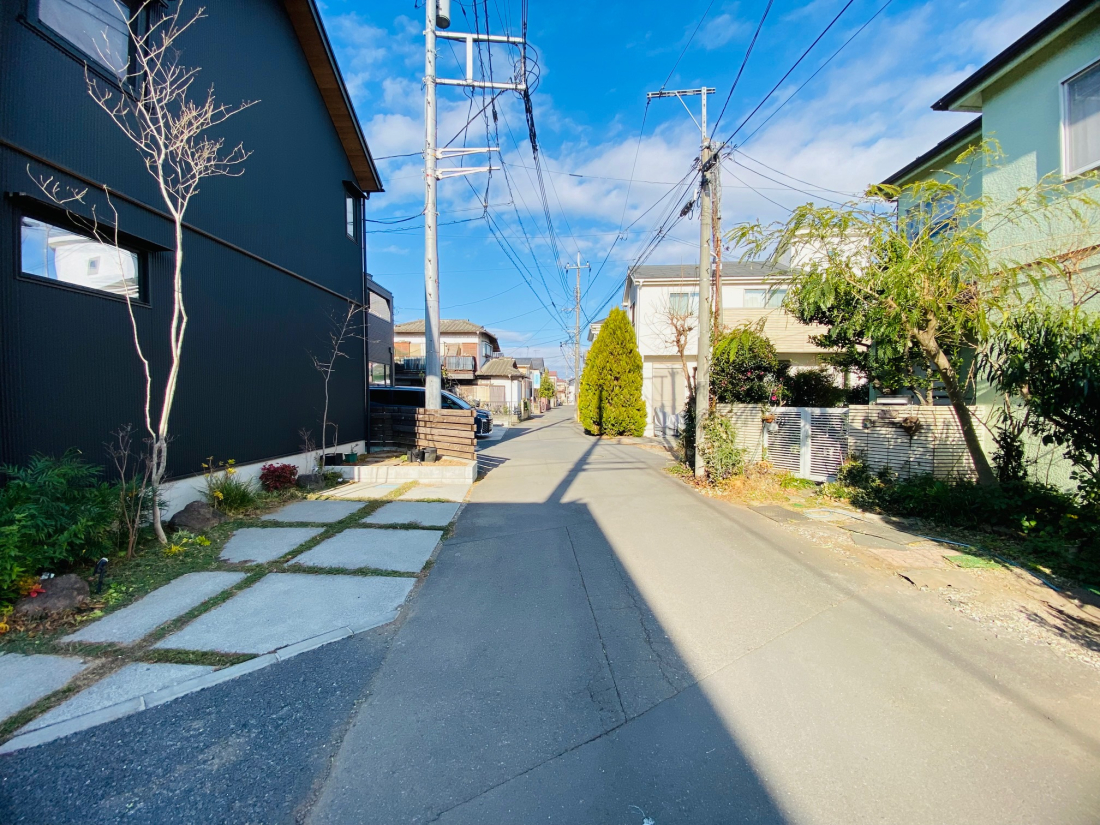 �O�ʓ��H�܂ތ��n�ʐ^ ������4.2������