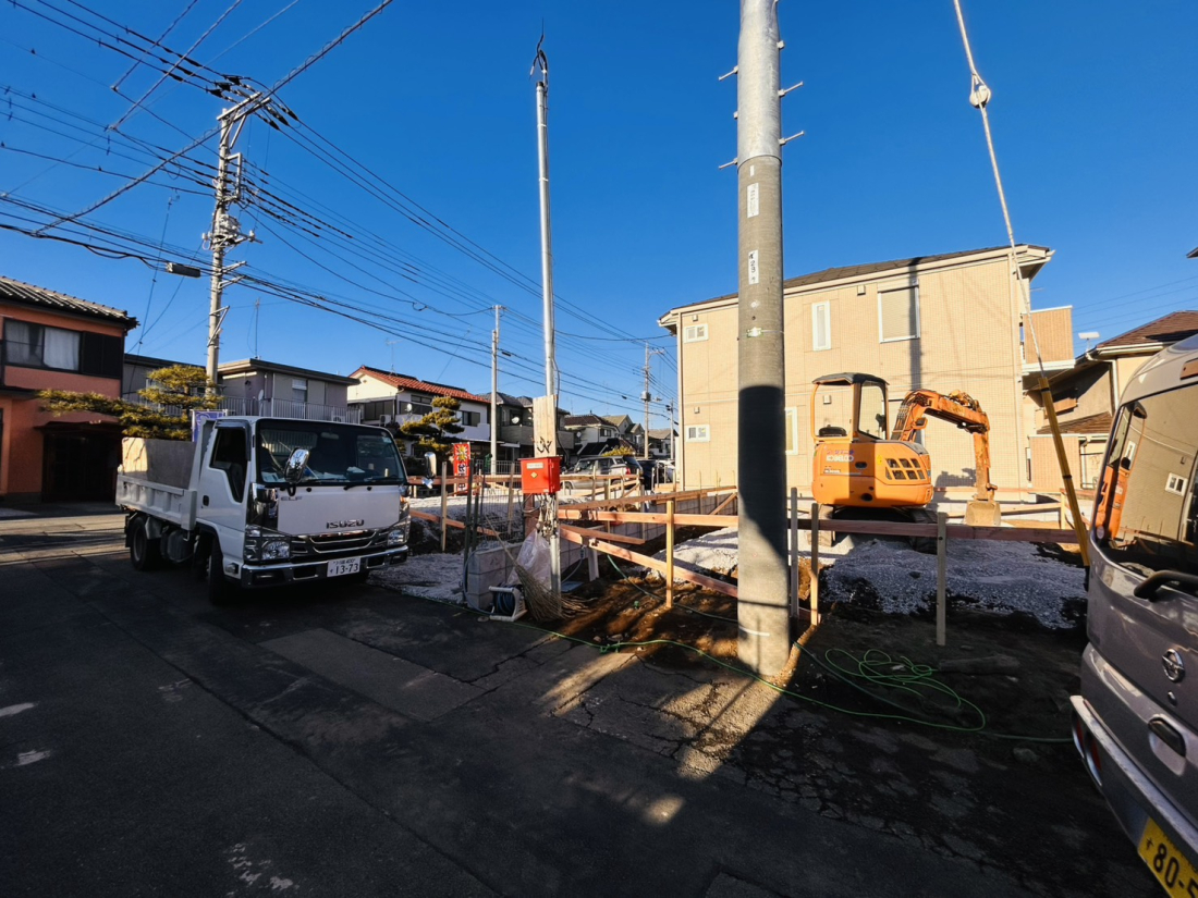 �O�ʓ��H�܂ތ��n�ʐ^ -