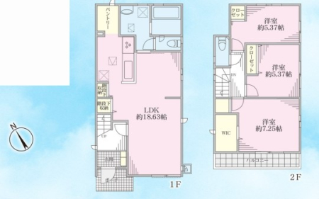 間取り図 -