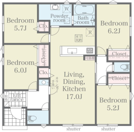 �Ԏ��} �K�i�̂Ȃ���炵�G���A��