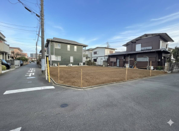 �O�ʓ��H�܂ތ��n�ʐ^ -