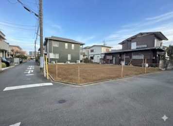 �O�ʓ��H�܂ތ��n�ʐ^ -