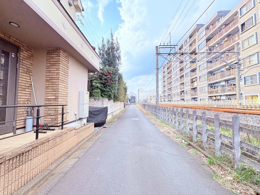 �O�ʓ��H�܂ތ��n�ʐ^ -