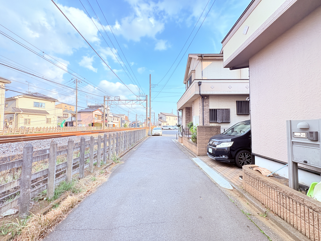 �O�ʓ��H�܂ތ��n�ʐ^ -