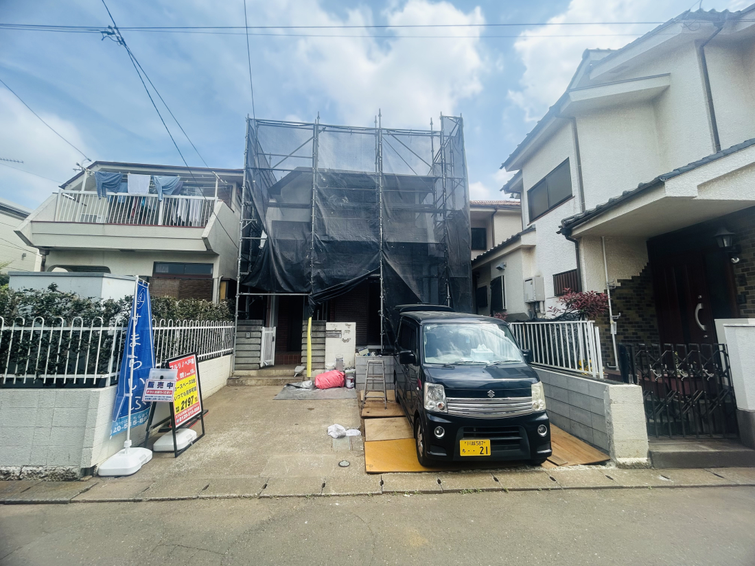 �O�ʓ��H�܂ތ��n�ʐ^ -