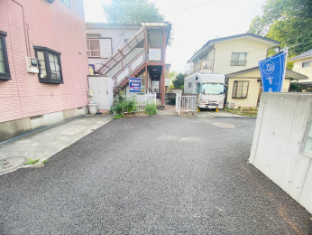 �O�ʓ��H�܂ތ��n�ʐ^ �쑤�O�ʓ��H