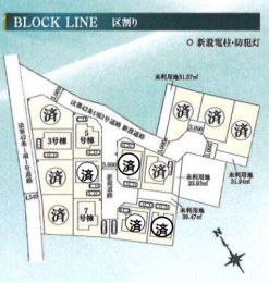区画図 -