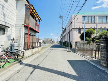 前面道路含む現地写真 -