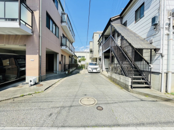 前面道路含む現地写真 -