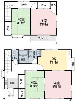 間取り図 -